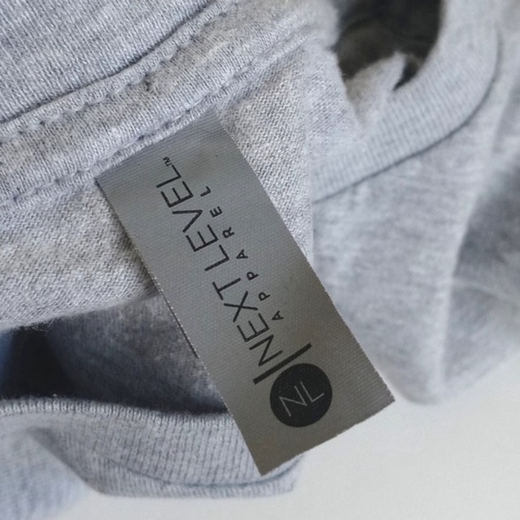 Women’s Grey "Cat Hair Is My Glitter"  Cat Graphic Short Sleeve T-Shirt S - Picture 2 of 6